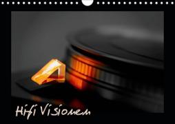 Hifi Visionen (Wandkalender 2021 DIN A4 quer)