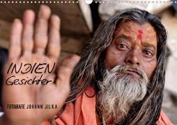 Indien Gesichter (Wandkalender 2021 DIN A3 quer)