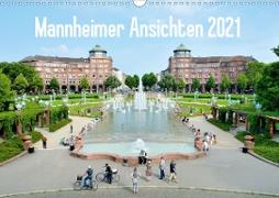 Mannheimer Ansichten 2021 (Wandkalender 2021 DIN A3 quer)
