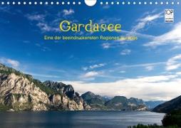 Gardasee (Wandkalender 2021 DIN A4 quer)