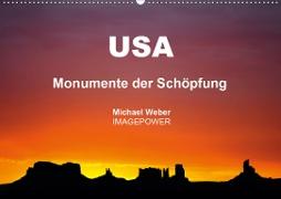 USA - Monumente der Schöpfung (Wandkalender 2021 DIN A2 quer)