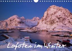 Lofoten im Winter (Wandkalender 2021 DIN A4 quer)