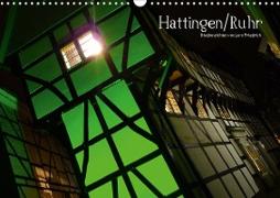 Hattingen/Ruhr (Wandkalender 2021 DIN A3 quer)