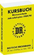 Kursbuch der Deutschen Reichsbahn 1989/90