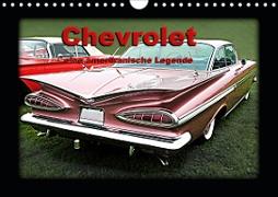 Chevrolet eine amerikanische Legende (Wandkalender 2021 DIN A4 quer)
