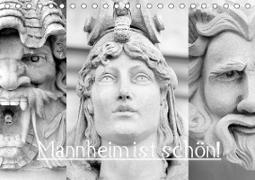 Mannheim ist Schön! (Tischkalender 2021 DIN A5 quer)