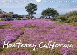 Monterey California (Wandkalender 2021 DIN A4 quer)