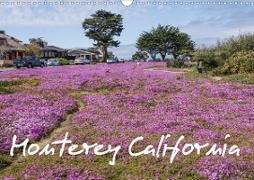 Monterey California (Wandkalender 2021 DIN A3 quer)