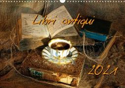 Libri antiqui (Wandkalender 2021 DIN A3 quer)