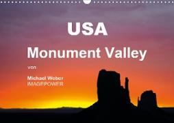 USA - Monument Valley (Wandkalender 2021 DIN A3 quer)