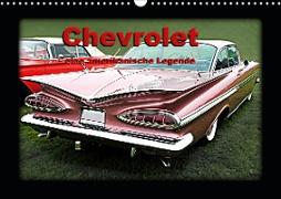 Chevrolet eine amerikanische Legende (Wandkalender 2021 DIN A3 quer)
