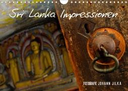Sri Lanka Impressionen (Wandkalender 2021 DIN A4 quer)