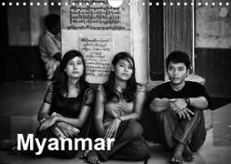 Myanmar (Wandkalender 2021 DIN A4 quer)