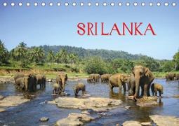 Sri Lanka (Tischkalender 2021 DIN A5 quer)