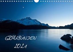 Graubünden - Die schönsten BilderCH-Version (Wandkalender 2021 DIN A4 quer)