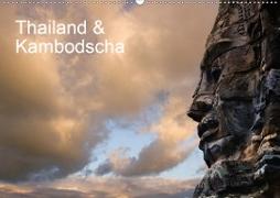 Thailand & Kambodscha (Wandkalender 2021 DIN A2 quer)