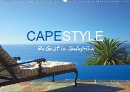 CAPESTYLE - Zu Gast in Südafrika CH - KalendariumCH-Version (Wandkalender 2021 DIN A2 quer)