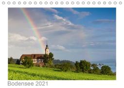 Bodensee 2021 (Tischkalender 2021 DIN A5 quer)