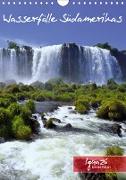 Wasserfälle Südamerikas - Iguazu Wasserfälle (Wandkalender 2021 DIN A4 hoch)