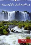 Wasserfälle Südamerikas - Iguazu Wasserfälle (Wandkalender 2021 DIN A3 hoch)