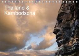 Thailand & Kambodscha (Tischkalender 2021 DIN A5 quer)