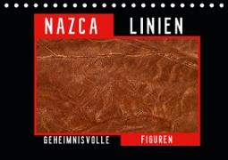 Die NAZCA Linien - Geheimnisvolle Figuren (Tischkalender 2021 DIN A5 quer)