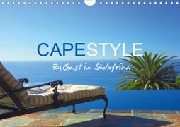 CAPESTYLE - Zu Gast in Südafrika CH - KalendariumCH-Version (Wandkalender 2021 DIN A4 quer)