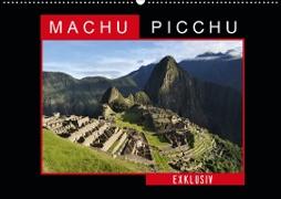 Machu Picchu - Exklusiv (Wandkalender 2021 DIN A2 quer)