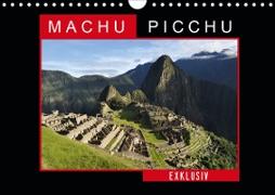 Machu Picchu - Exklusiv (Wandkalender 2021 DIN A4 quer)
