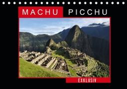 Machu Picchu - Exklusiv (Tischkalender 2021 DIN A5 quer)