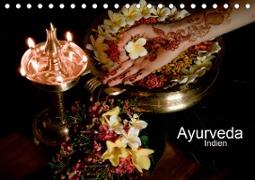 Ayurveda Indien (Tischkalender 2021 DIN A5 quer)