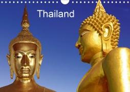 Thailand (Wandkalender 2021 DIN A4 quer)