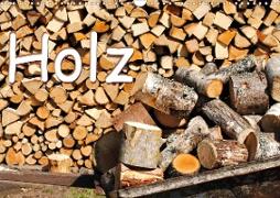 Holz (Wandkalender 2021 DIN A3 quer)
