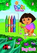 Bug Hunt (Dora the Explorer) [With Crayons]