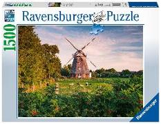 Windmühle an der Ostsee Puzzle 1500 Teile