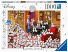 Ravensburger Puzzle 13973 – 101 Dalmatiner – 1000 Teile Disney Puzzle für Erwachsene und Kinder ab 14 Jahren