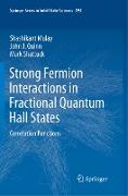 Strong Fermion Interactions in Fractional Quantum Hall States