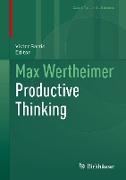 Max Wertheimer Productive Thinking