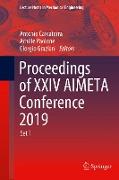 Proceedings of XXIV AIMETA Conference 2019