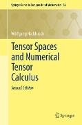 Tensor Spaces and Numerical Tensor Calculus