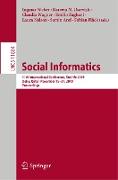 Social Informatics