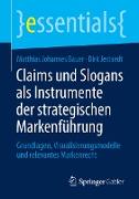 Claims und Slogans als Instrumente der strategischen Markenführung
