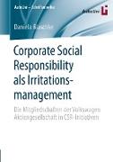 Corporate Social Responsibility als Irritationsmanagement
