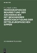 Monographische Bearbeitung der Archieracien mit besonderer Berücksichtigung der mitteleuropäischen Sippen