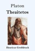 Theaitetos (Großdruck)