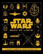 Star Wars: Book of Lists: A Galaxy's Worth of Trivia in 100 Lists