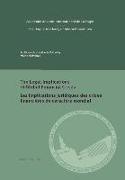 The Legal Implications of Global Financial Crises / Les Implications Juridiques Des Crises Financières de Caractère Mondial