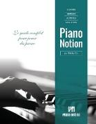 Gammes, arpèges, accords, exercices par Piano Notion: Le guide complet pour jouer du piano