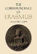 The Correspondence of Erasmus: Letters 2803 to 2939, Volume 20