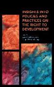 Insights Into Policies and Practices on the Right to Development